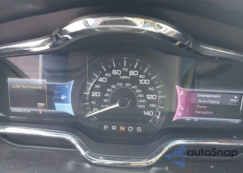 2013 Lincoln Mkt Ecoboost from USA, damaged, VIN 2LMHJ5AT2DBL54404